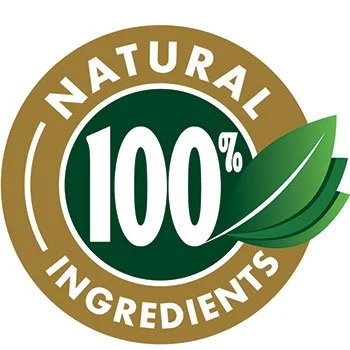 CitrusBurn all natural badge