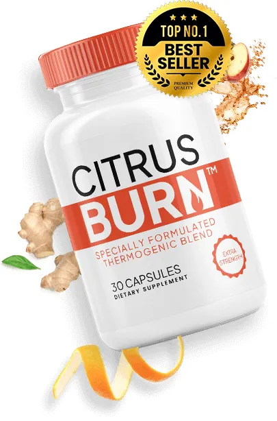 CitrusBurn bottle